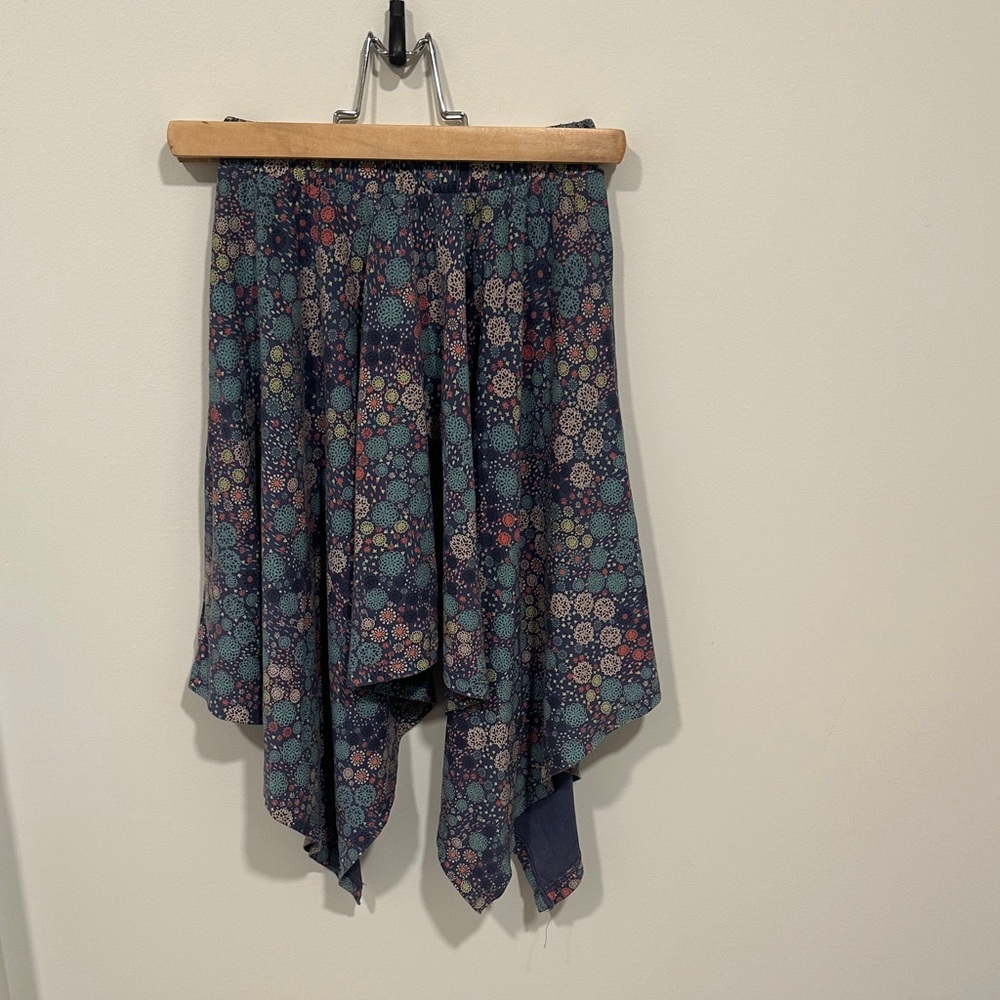 Tea Collection Multicolor Floral Kids Skirt